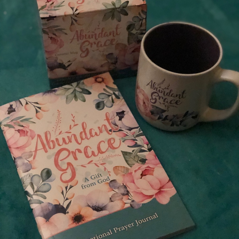 Christian ✝️ Devotional Journal and Coffee Cup